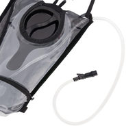 RL Black Clear Hydration Backpack - Festival Approved