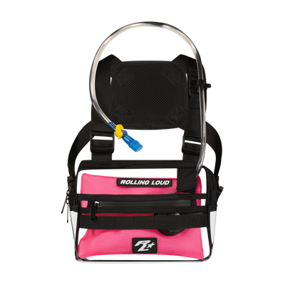 RL Pink Hydration Chest Rig - Festival Approved