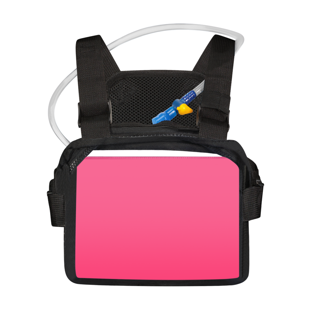 RL Pink Hydration Chest Rig - Festival Approved