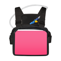 RL Pink Hydration Chest Rig - Festival Approved