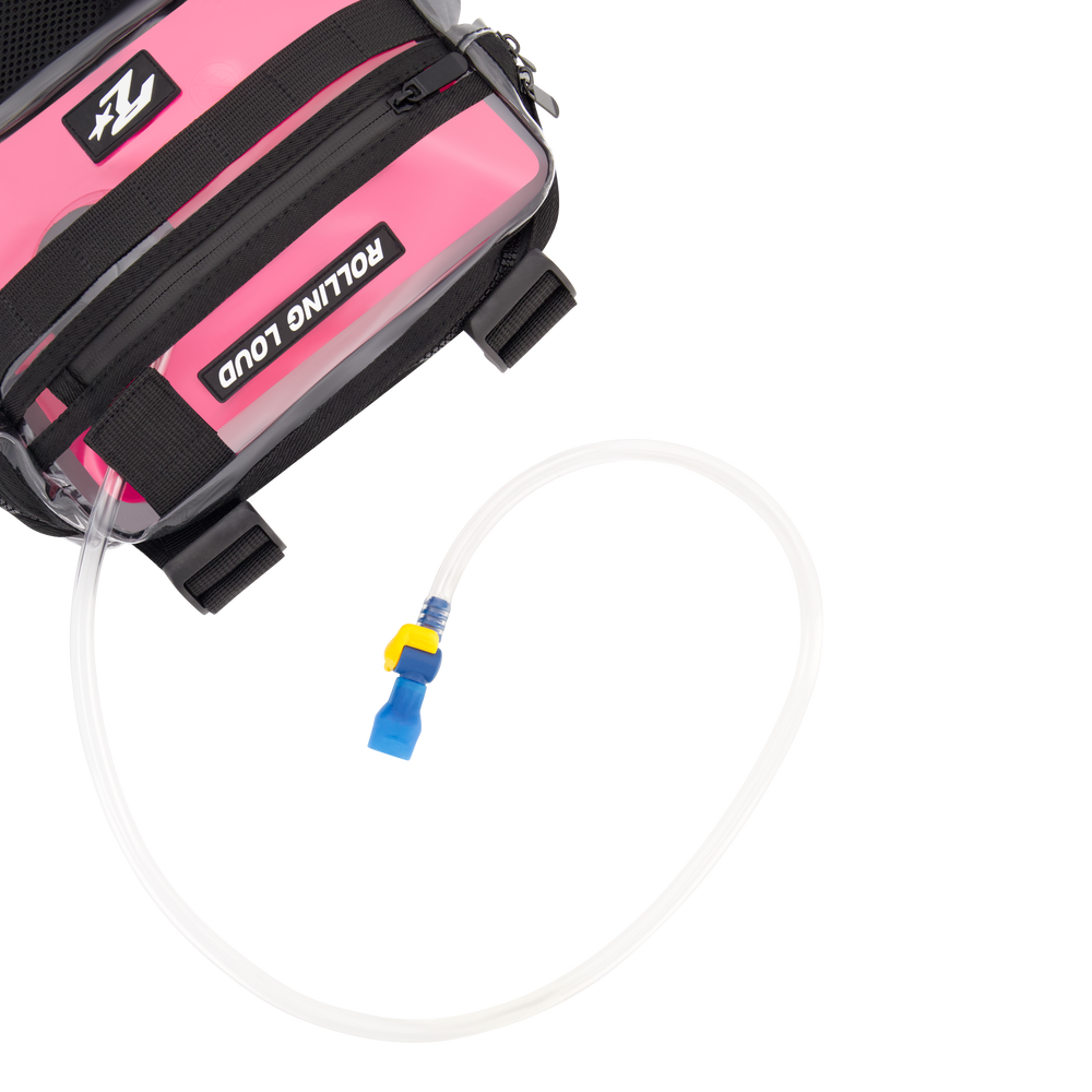 RL Pink Hydration Chest Rig - Festival Approved | Rolling Loud