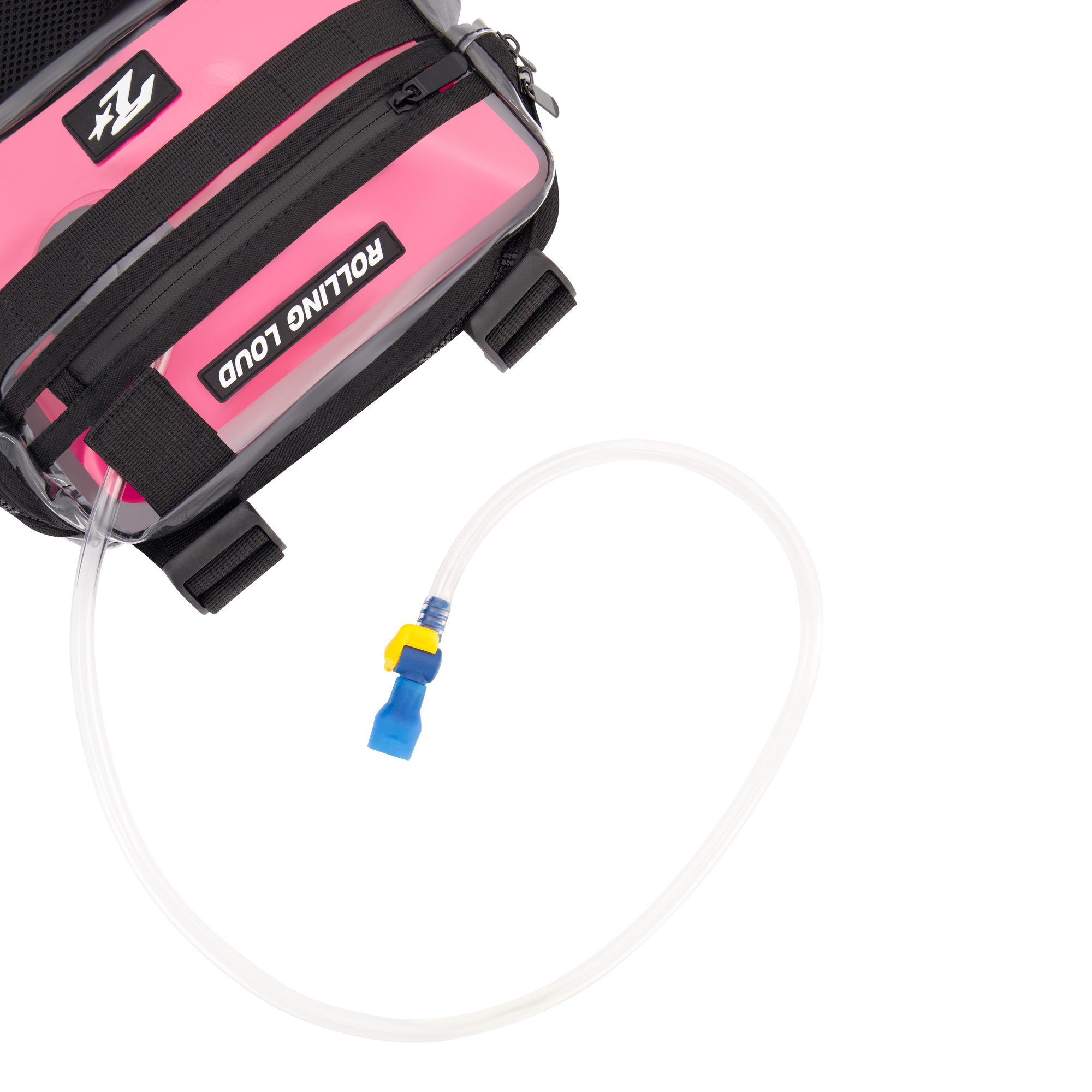 RL Pink Hydration Chest Rig - Festival Approved