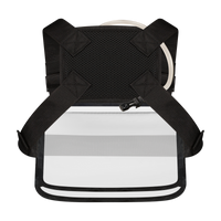 RL Black Hydration Clear Chest Rig - Festival Approved