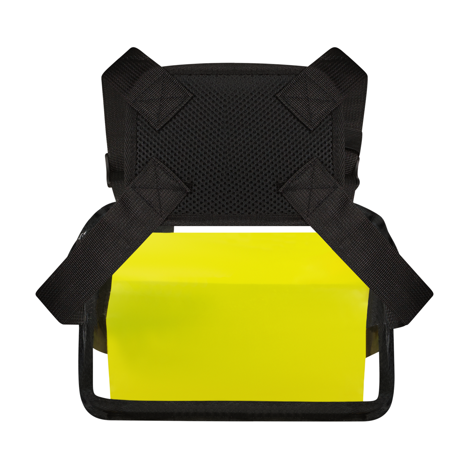RL Yellow Hydration Chest Rig - Festival Approved | Rolling Loud