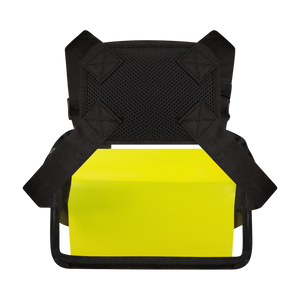 RL Yellow Hydration Chest Rig - Festival Approved