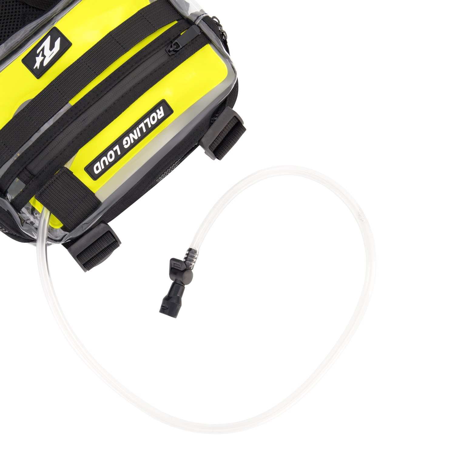 RL Yellow Hydration Chest Rig - Festival Approved | Rolling Loud
