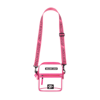 RL Pink Clear Shoulder Bag - Festival Approved