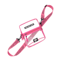 RL Pink Clear Shoulder Bag - Festival Approved