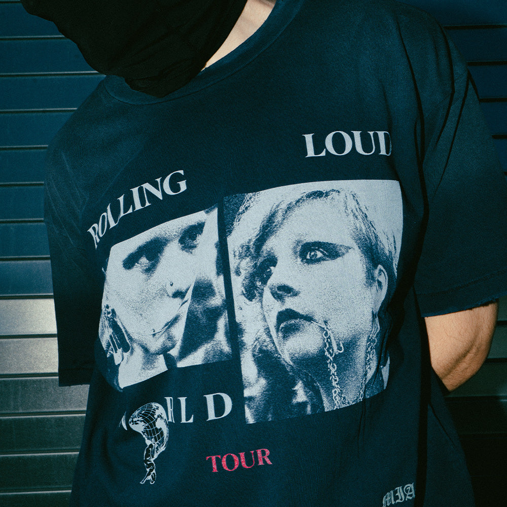 PUNK WORLD TOUR TEE