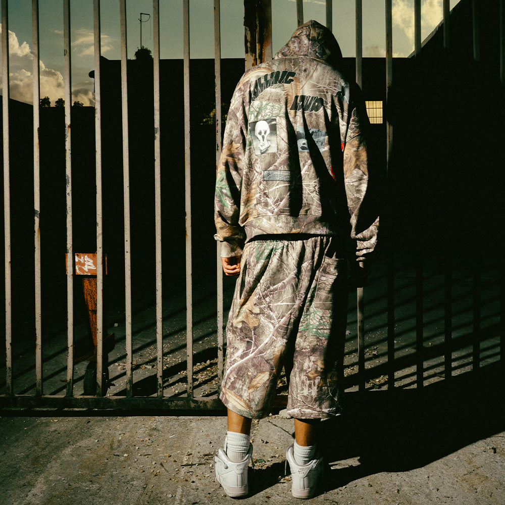 TOURING CREW CAMO ZIP UP