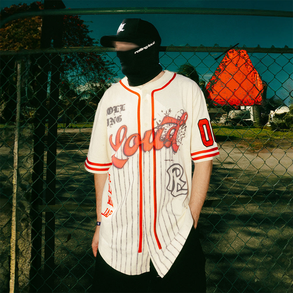 RL SKELETON BASEBALL JERSEY