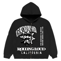 Glo Gang x Rolling Loud Heavyweight Hoodie