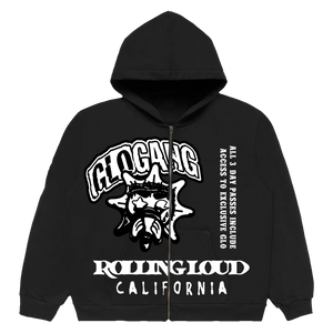 Glo Gang x Rolling Loud Heavyweight Hoodie