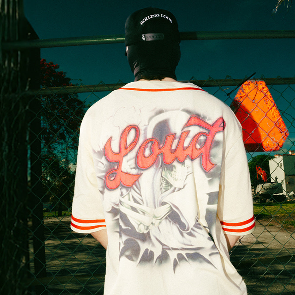 RL SKELETON BASEBALL JERSEY