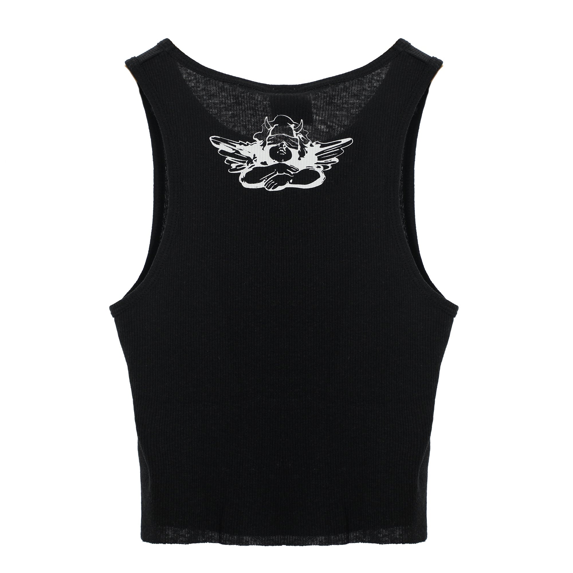 RL X Boys Lie BeeGee Black Tank | Rolling Loud