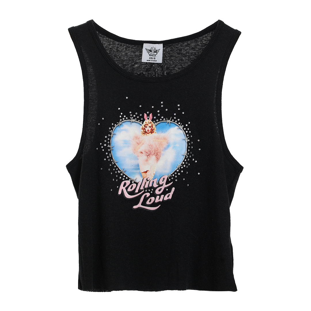 RL X Boys Lie BeeGee Black Tank