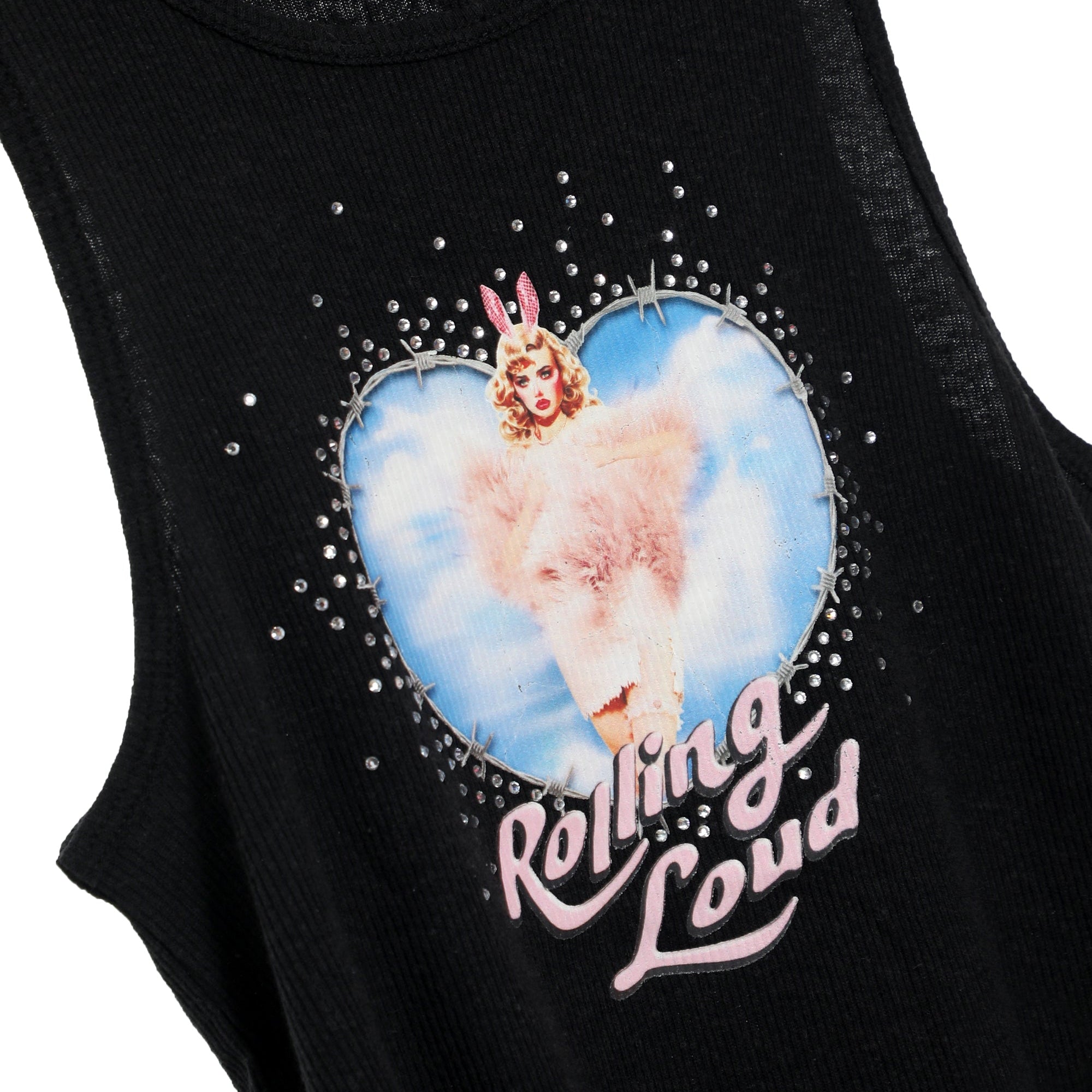 RL X Boys Lie BeeGee Black Tank