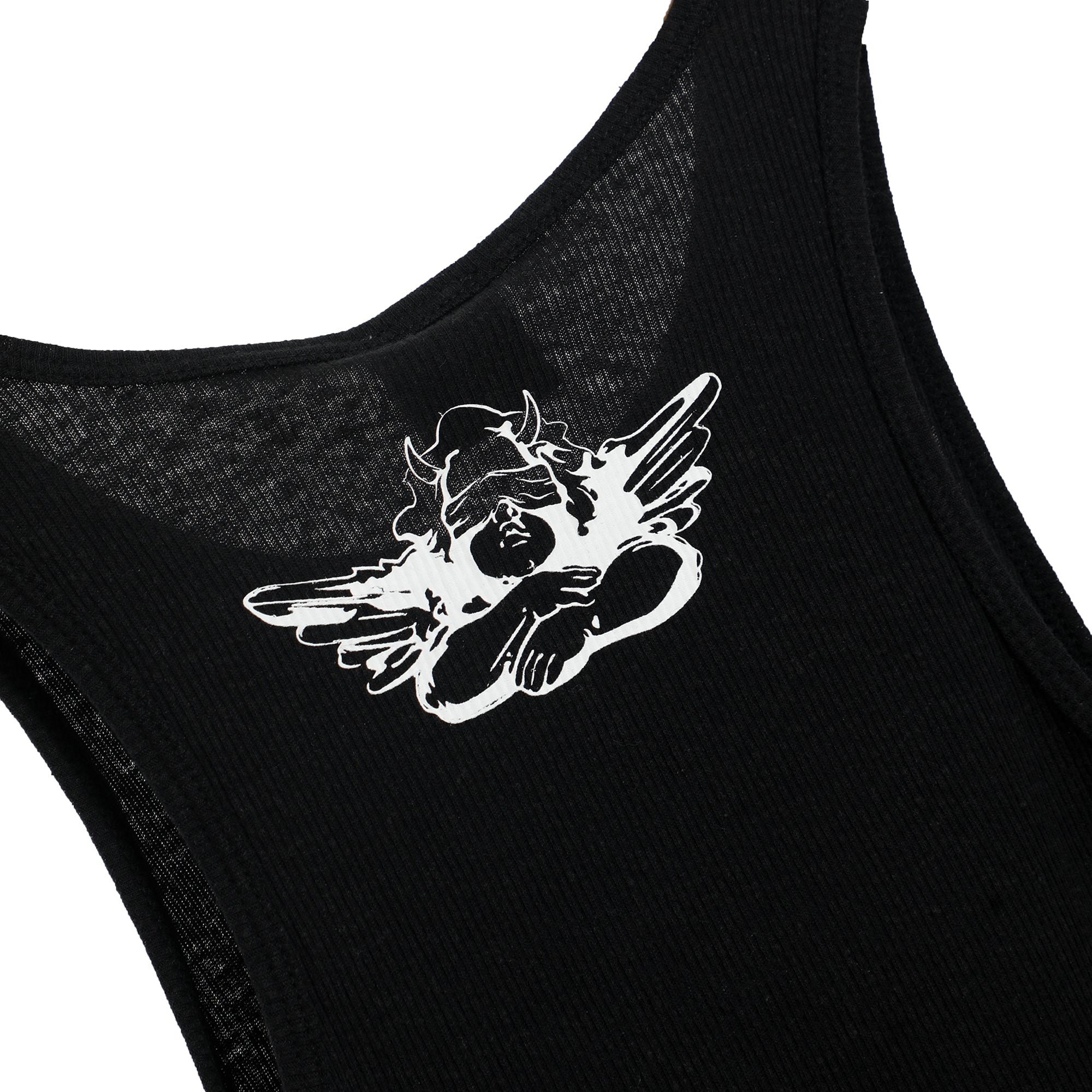 RL X Boys Lie BeeGee Black Tank