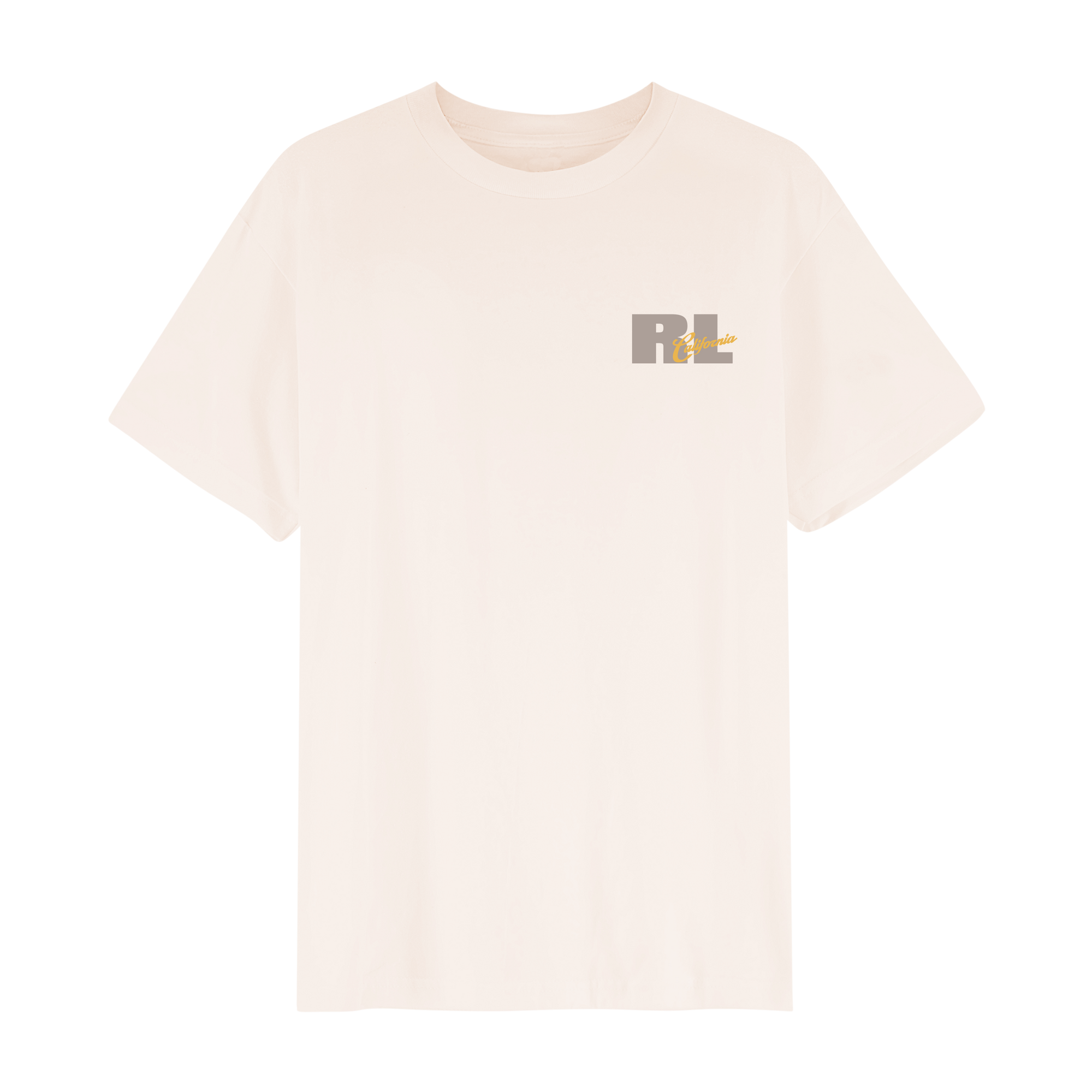 RL LA 25 Admat Ivory Lineup Tee
