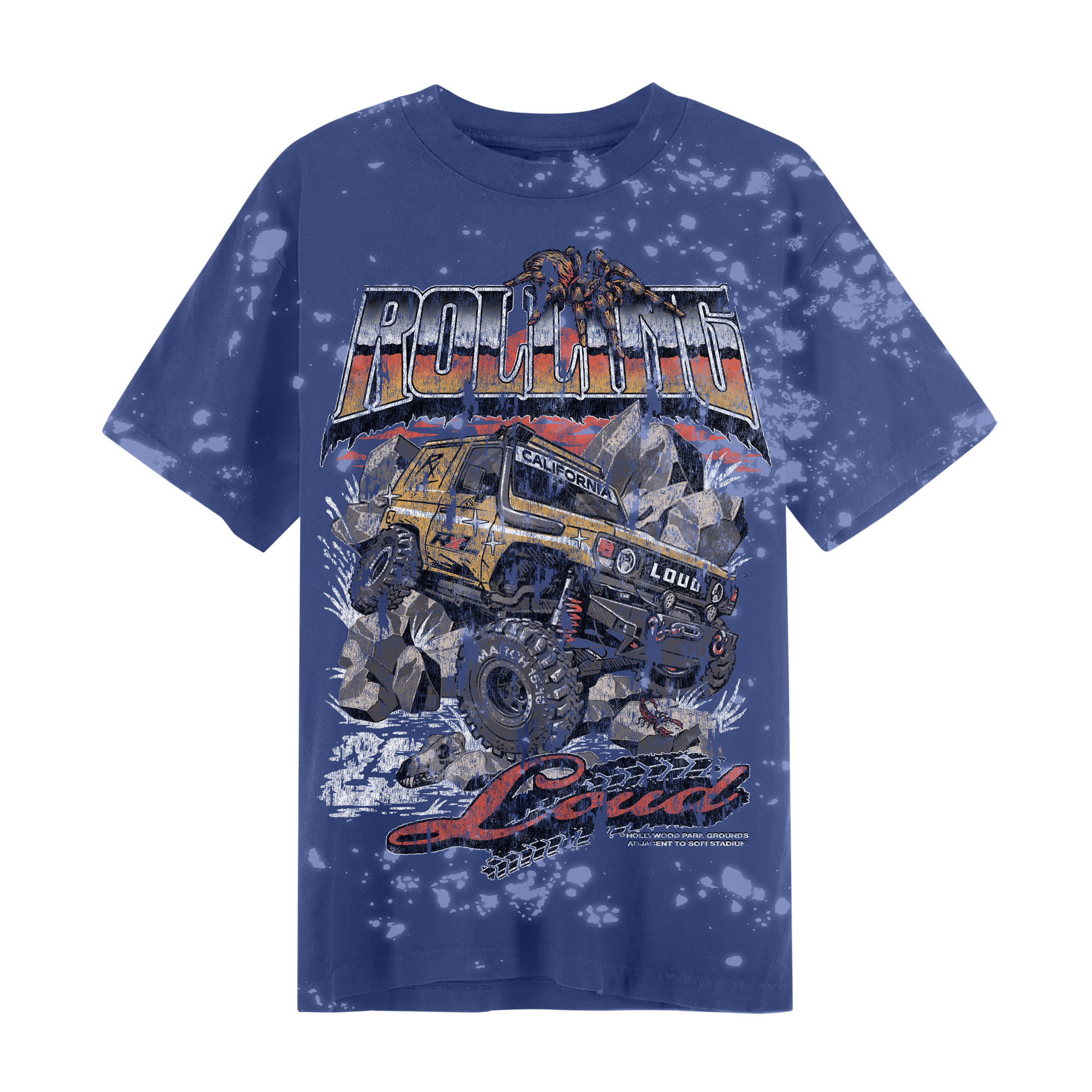 RL LA 25 All Terrain Blue Bleach Headliner Tee