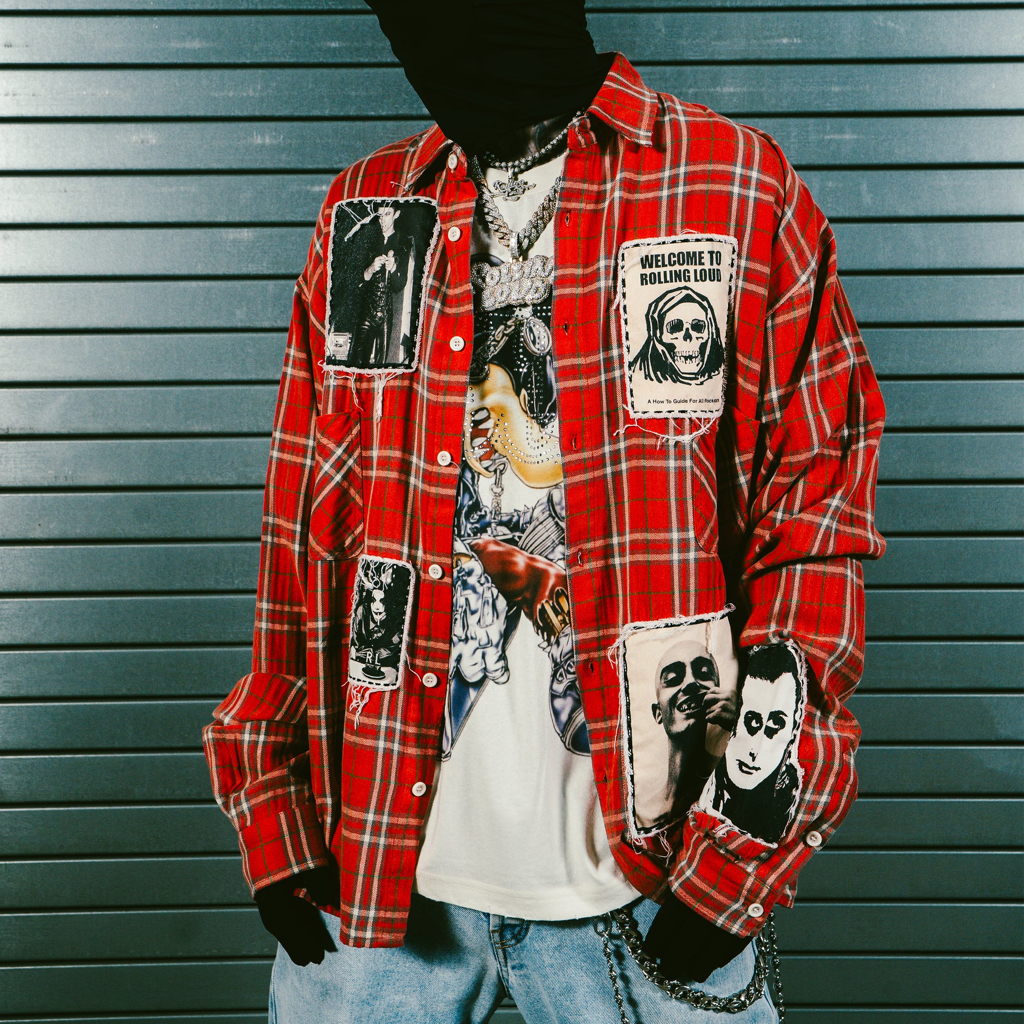 ANARCHY FLANNEL