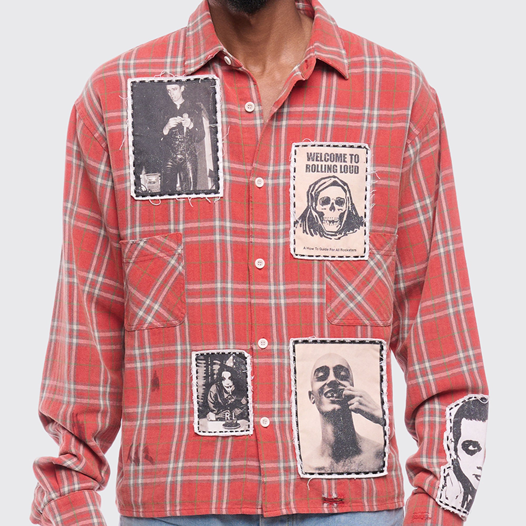ANARCHY FLANNEL