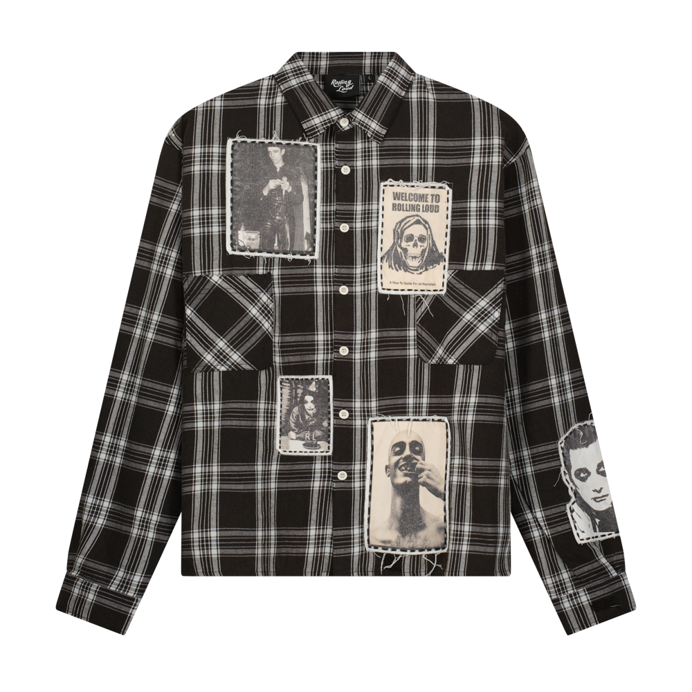 ANARCHY FLANNEL