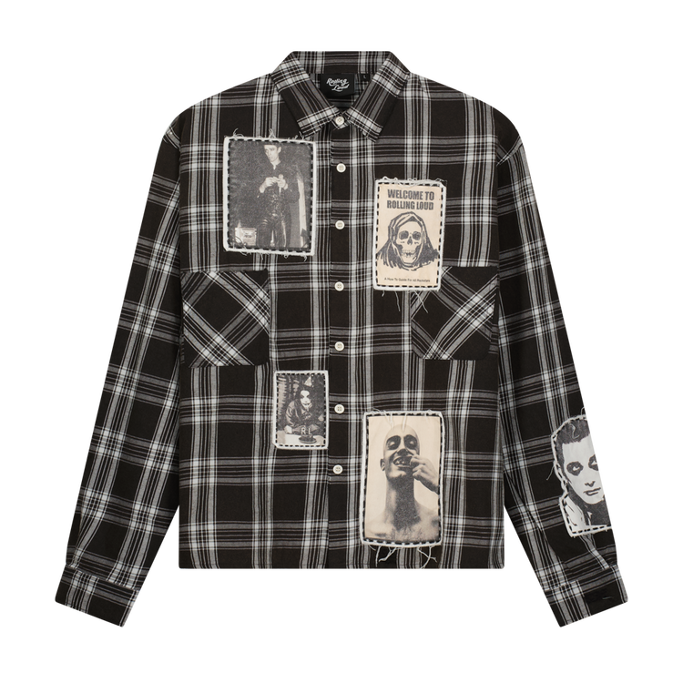 ANARCHY FLANNEL