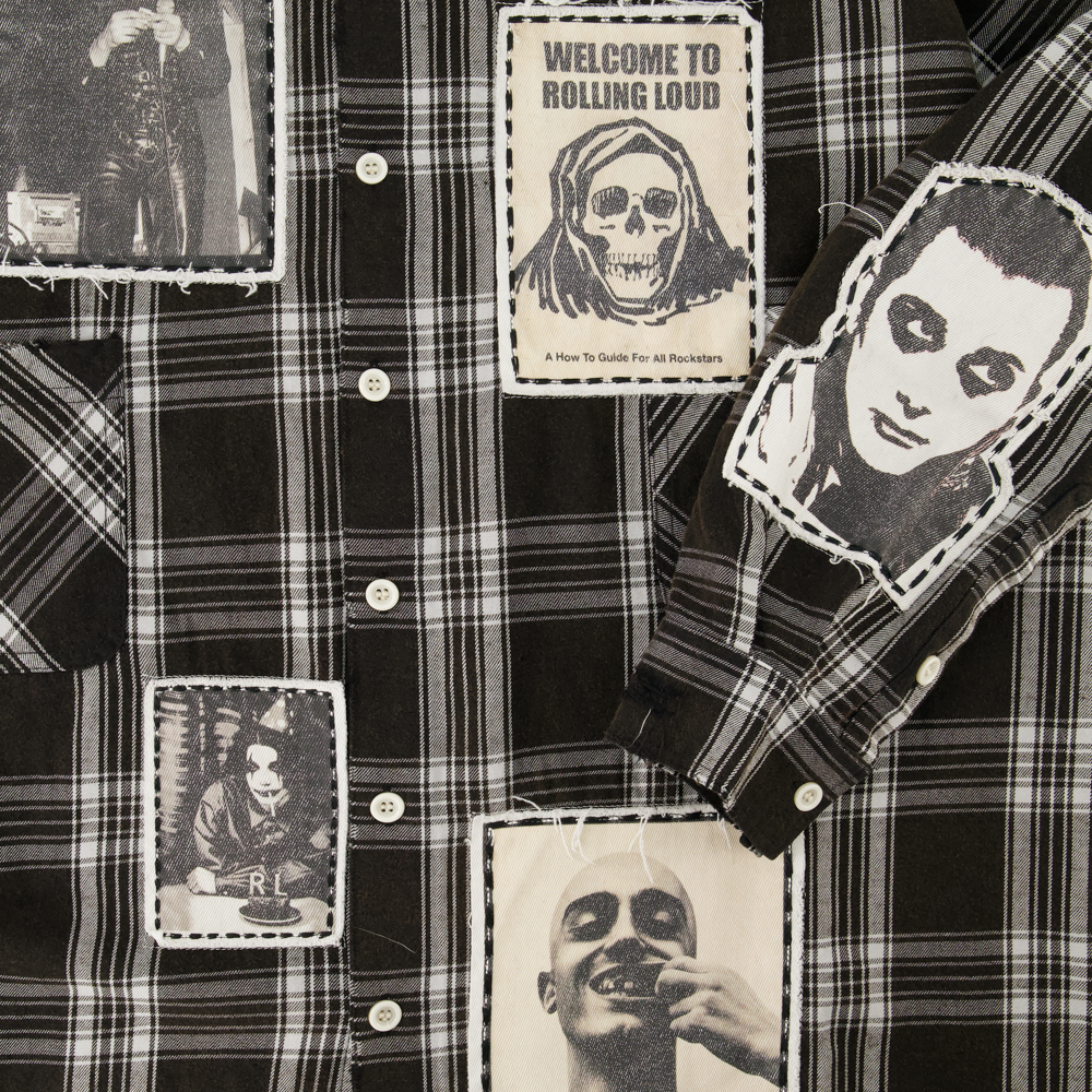 ANARCHY FLANNEL