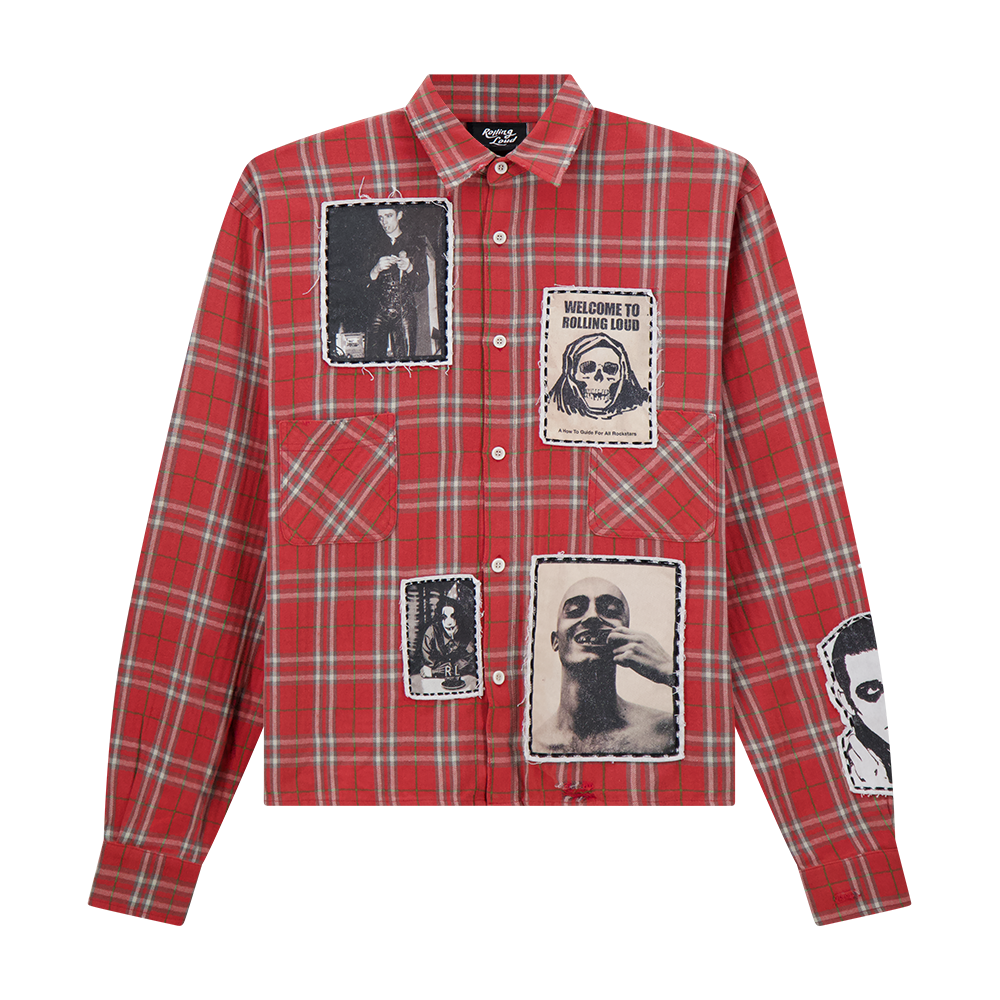 ANARCHY FLANNEL