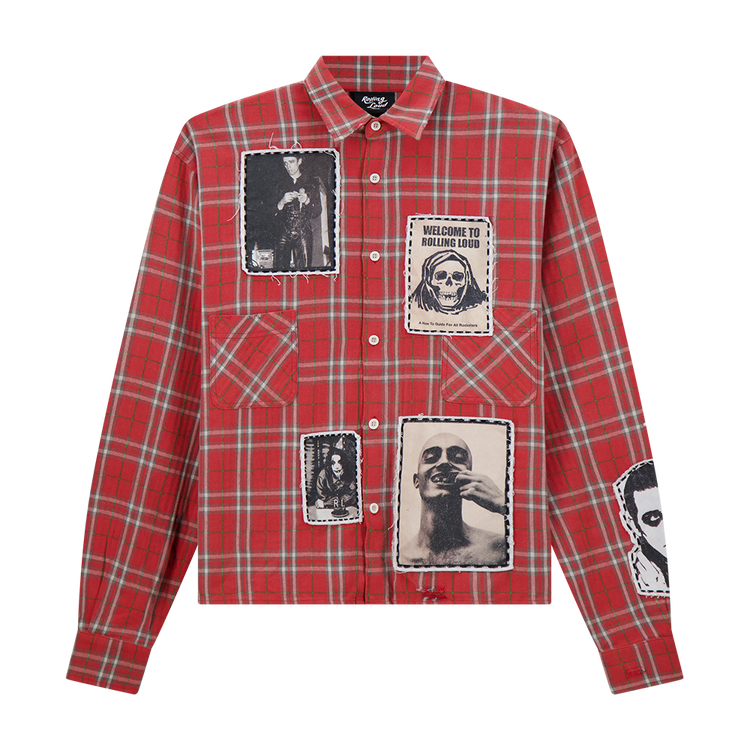 ANARCHY FLANNEL
