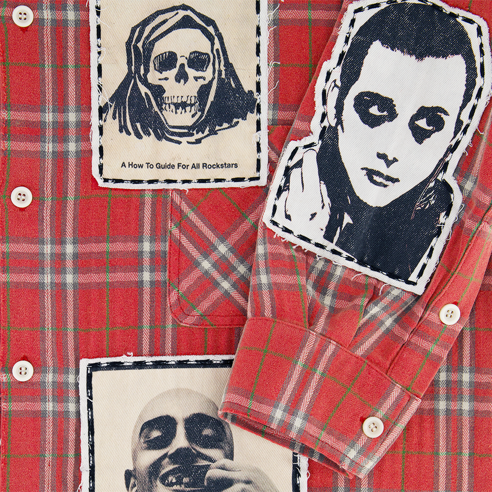 ANARCHY FLANNEL