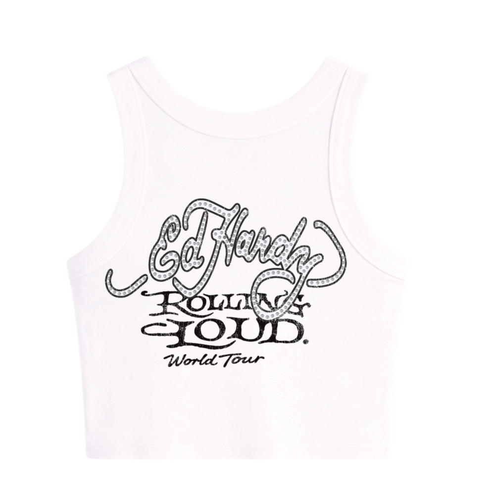 RL X ED HARDY SACRED HEART TANK TOP | Rolling Loud