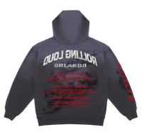 Skulls Smoke 26 Lineup Zip Hoodie