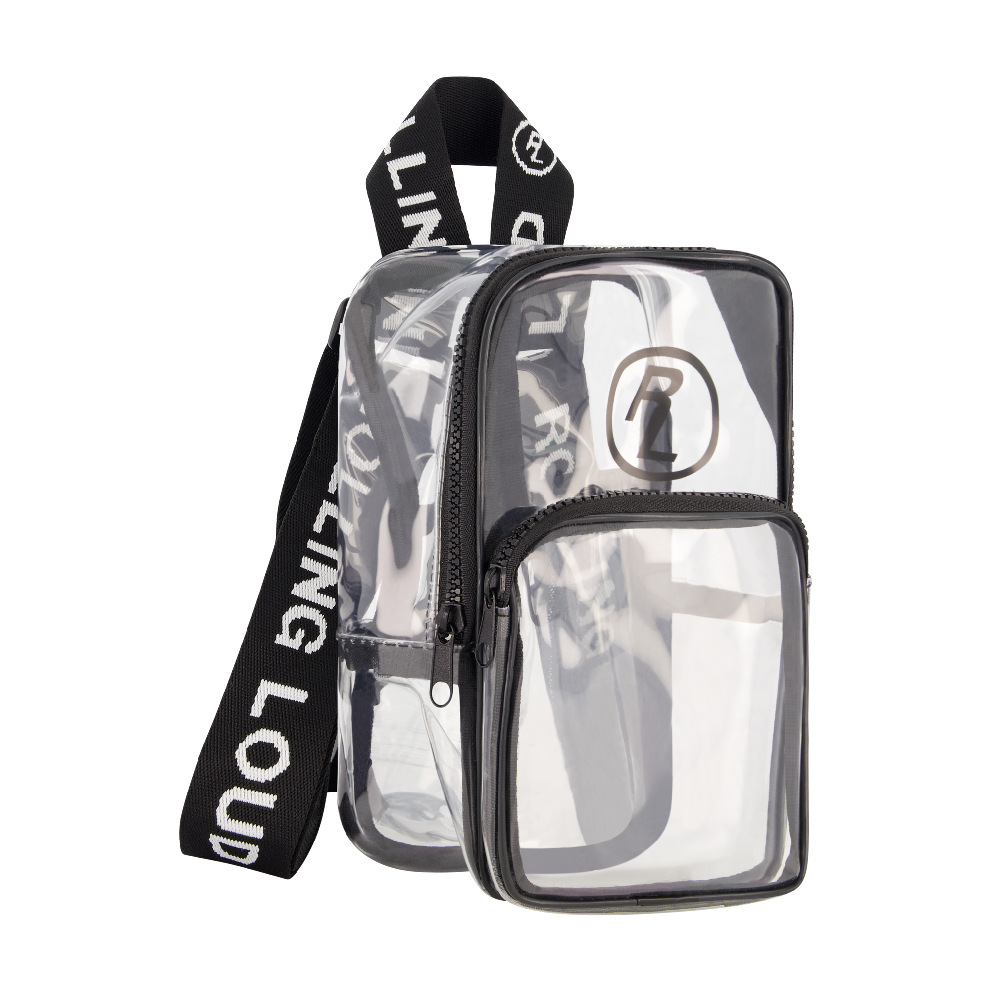 Clear Mini Backpack - Festival Approved Clear Mini Backpack - Festival Approved