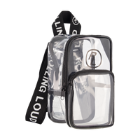 Clear Mini Backpack - Festival Approved