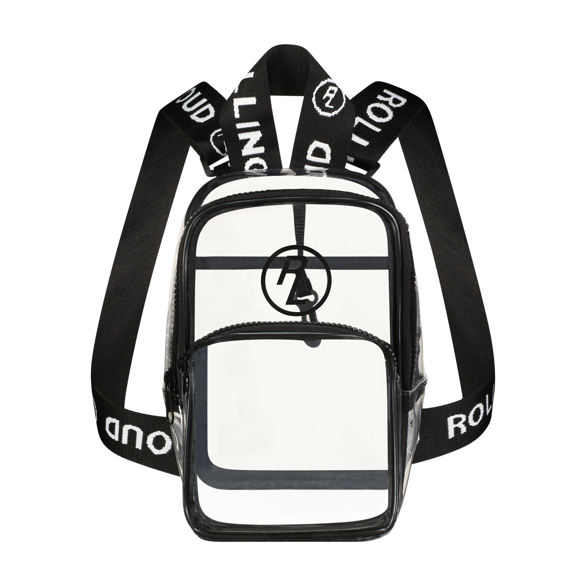 festival mini backpack Clear Mini Backpack