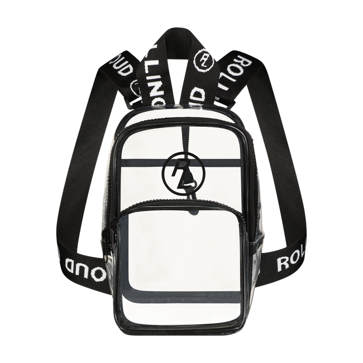 can you bring a clear mini backpack to rave Clear Mini Backpack - Festival Approved