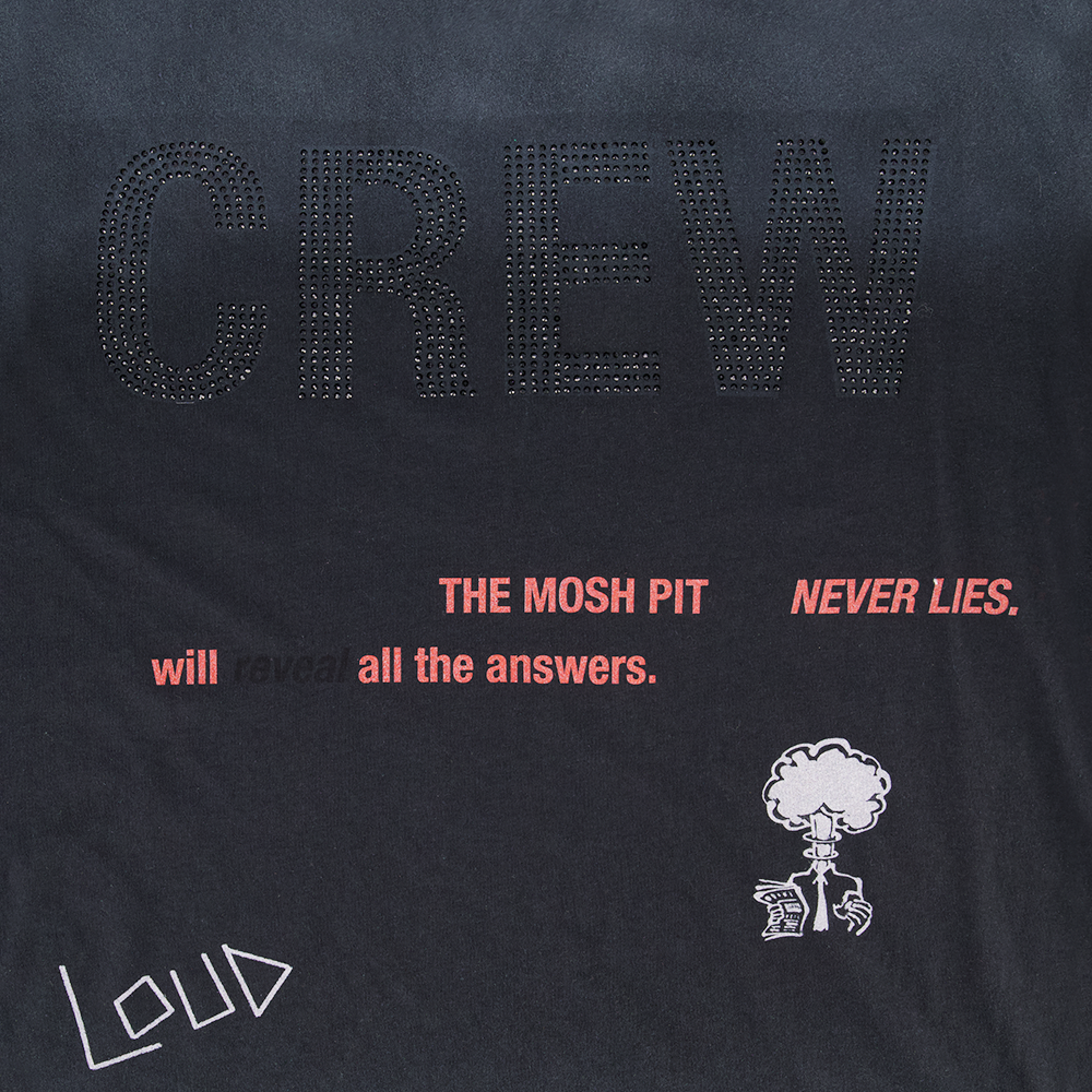 BACKSTAGE CREW TEE