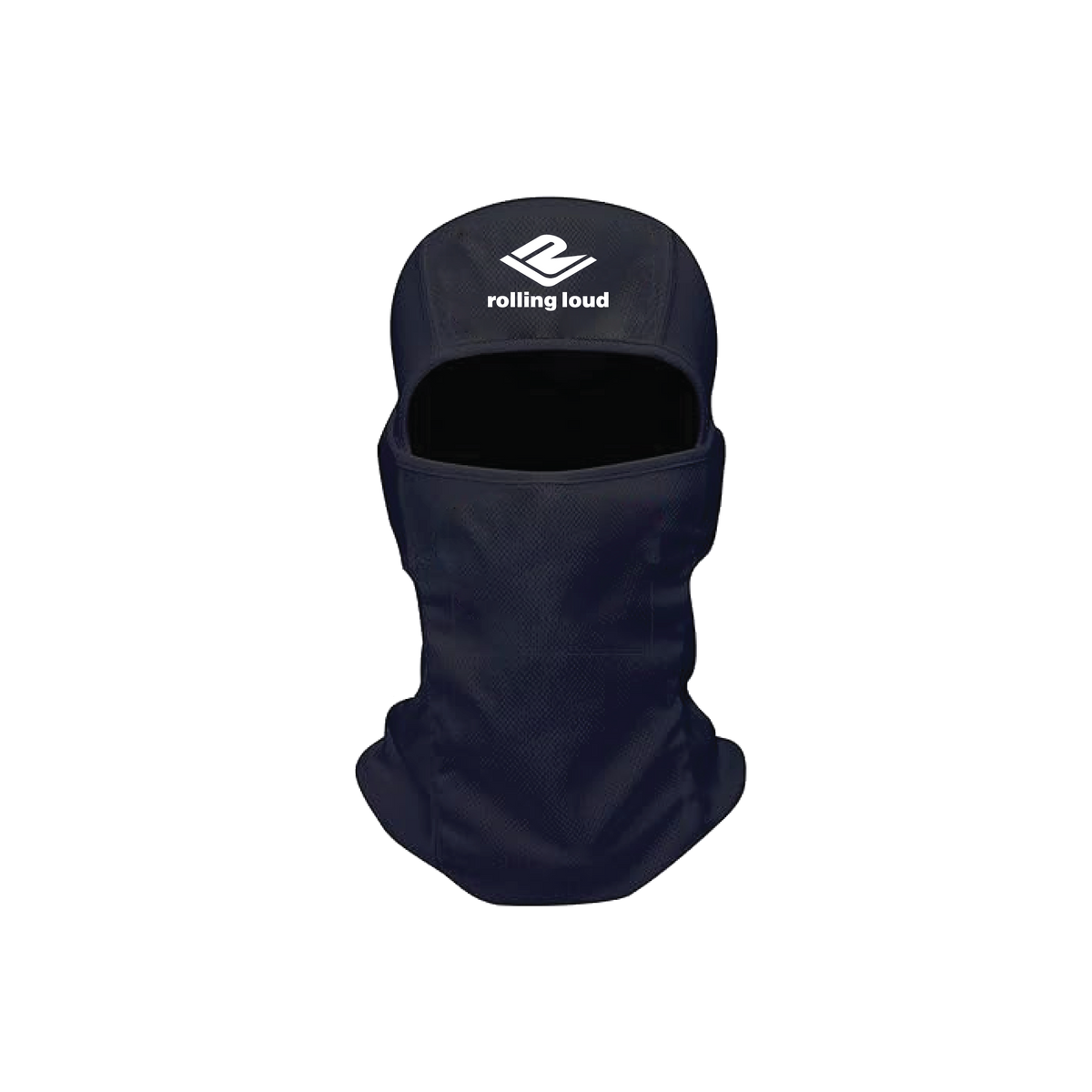 RL Black Balaclava Rolling Loud