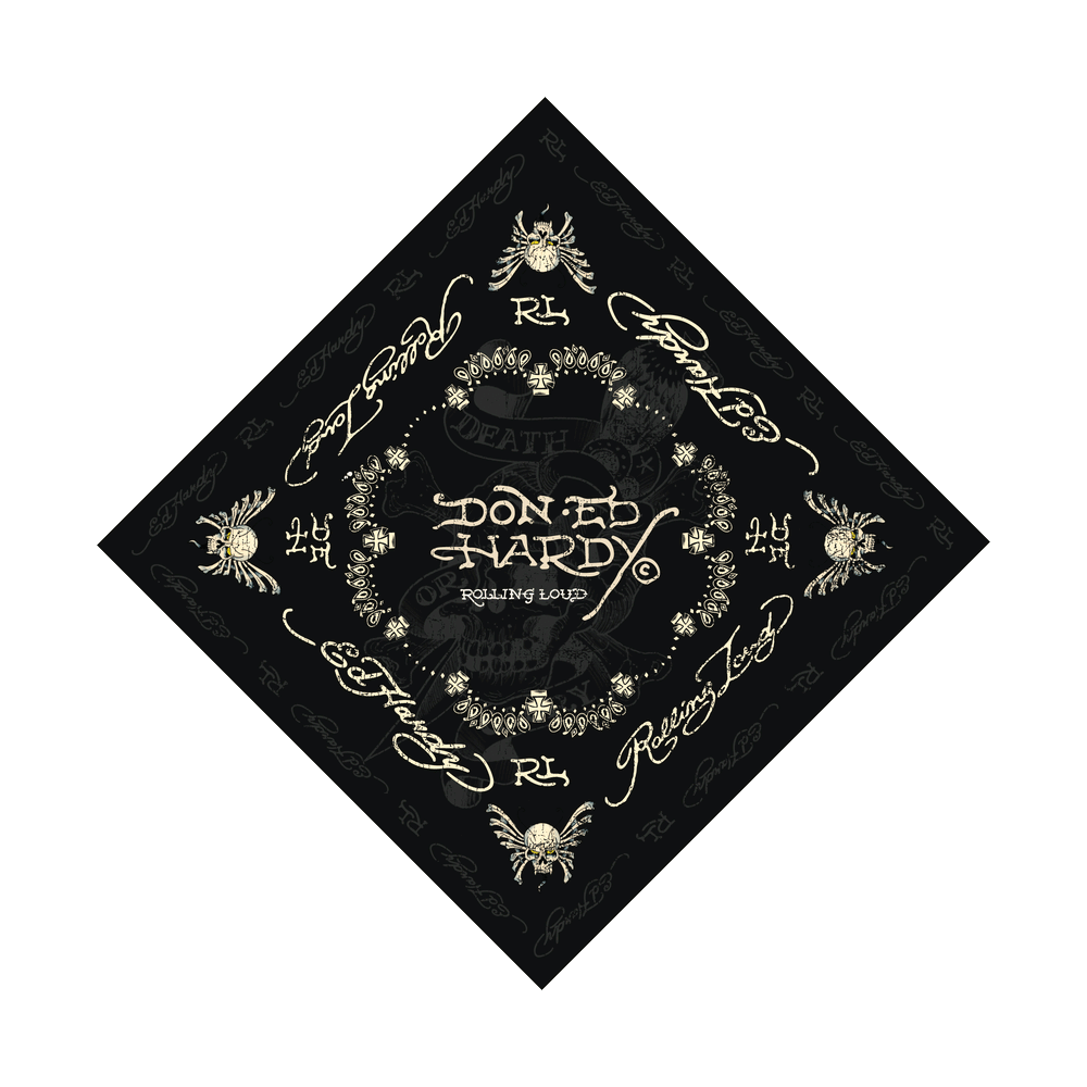 RL X ED HARDY BANDANA