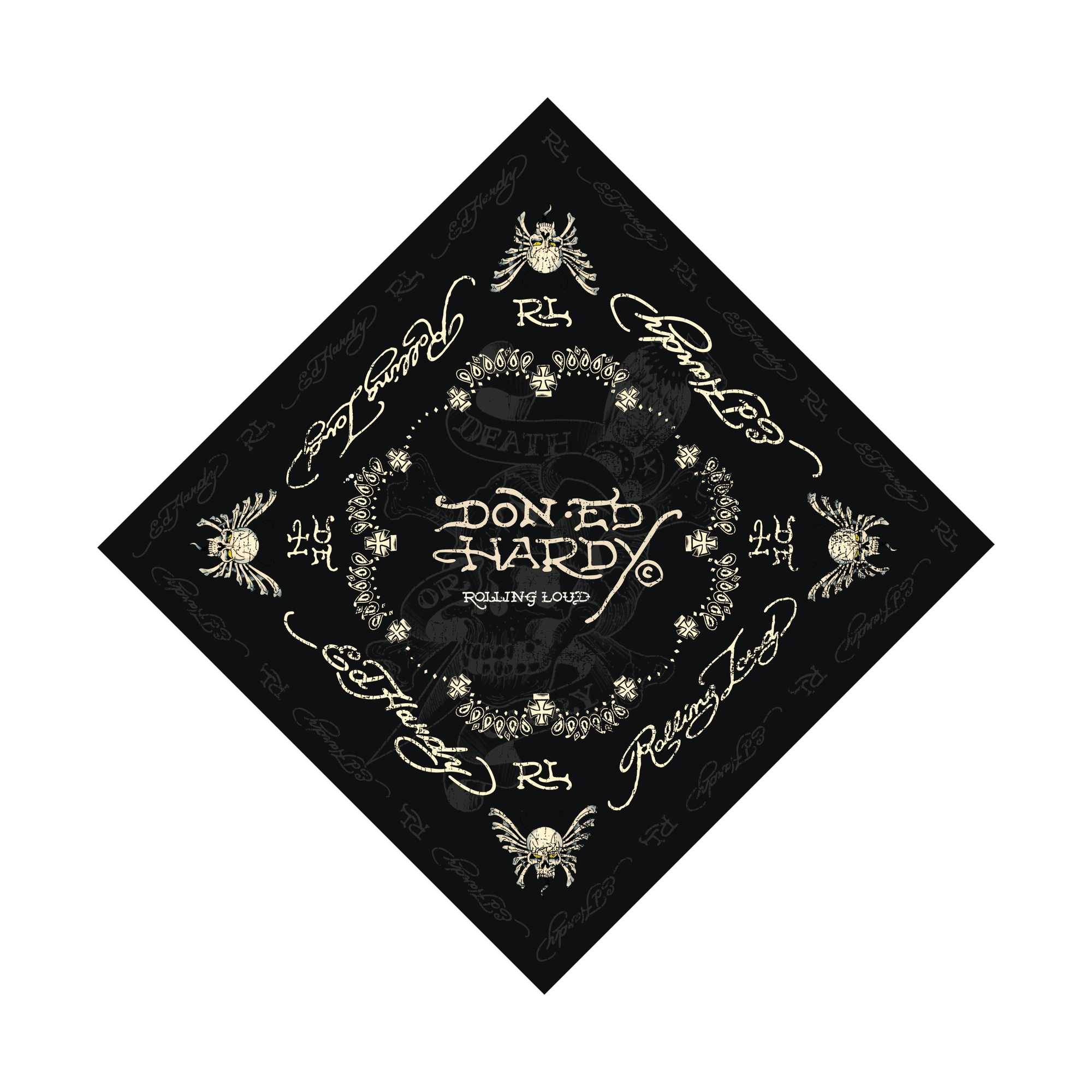 RL X ED HARDY BANDANA