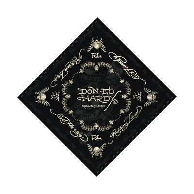 RL X ED HARDY BANDANA