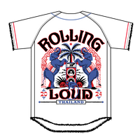 RL Thailand 24 Oasis White Baseball Jersey