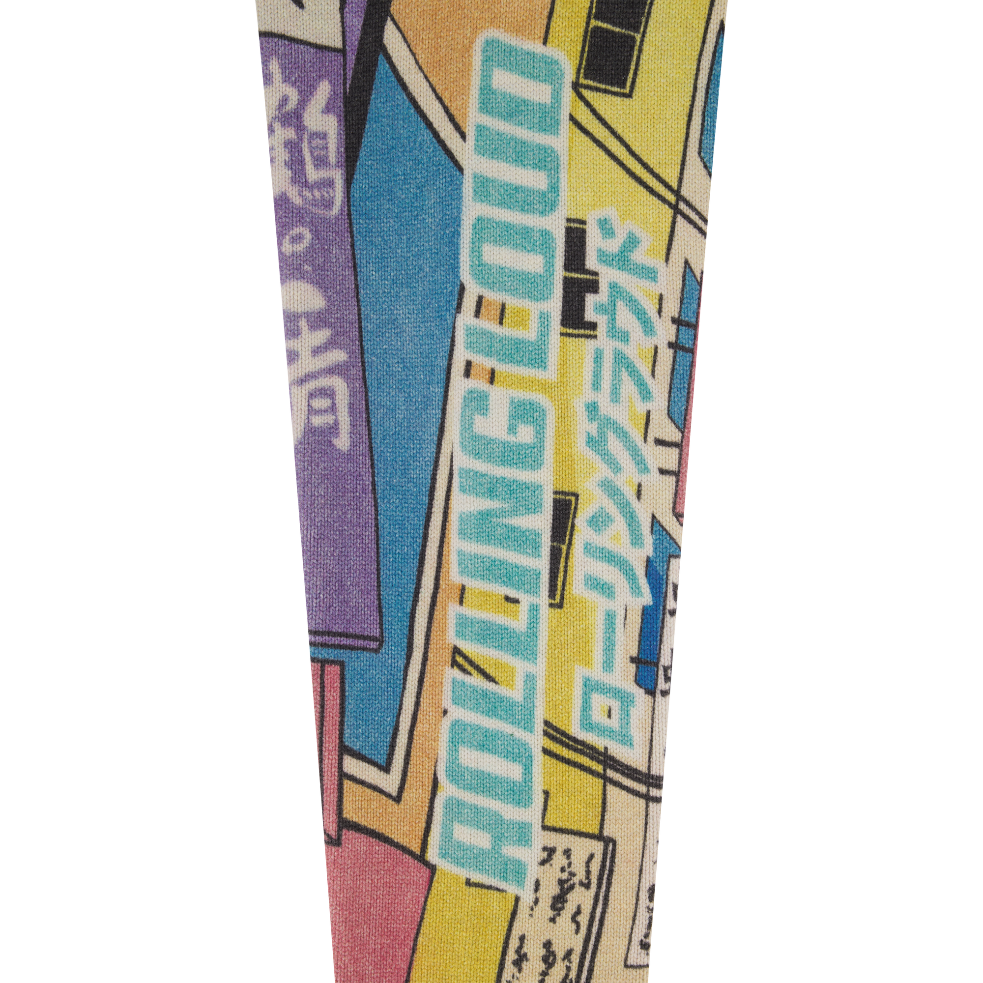 Anime Knitted Jogger