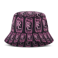 Rolling Loud x B2SS RL AOP Bucket Hat Black/Purple