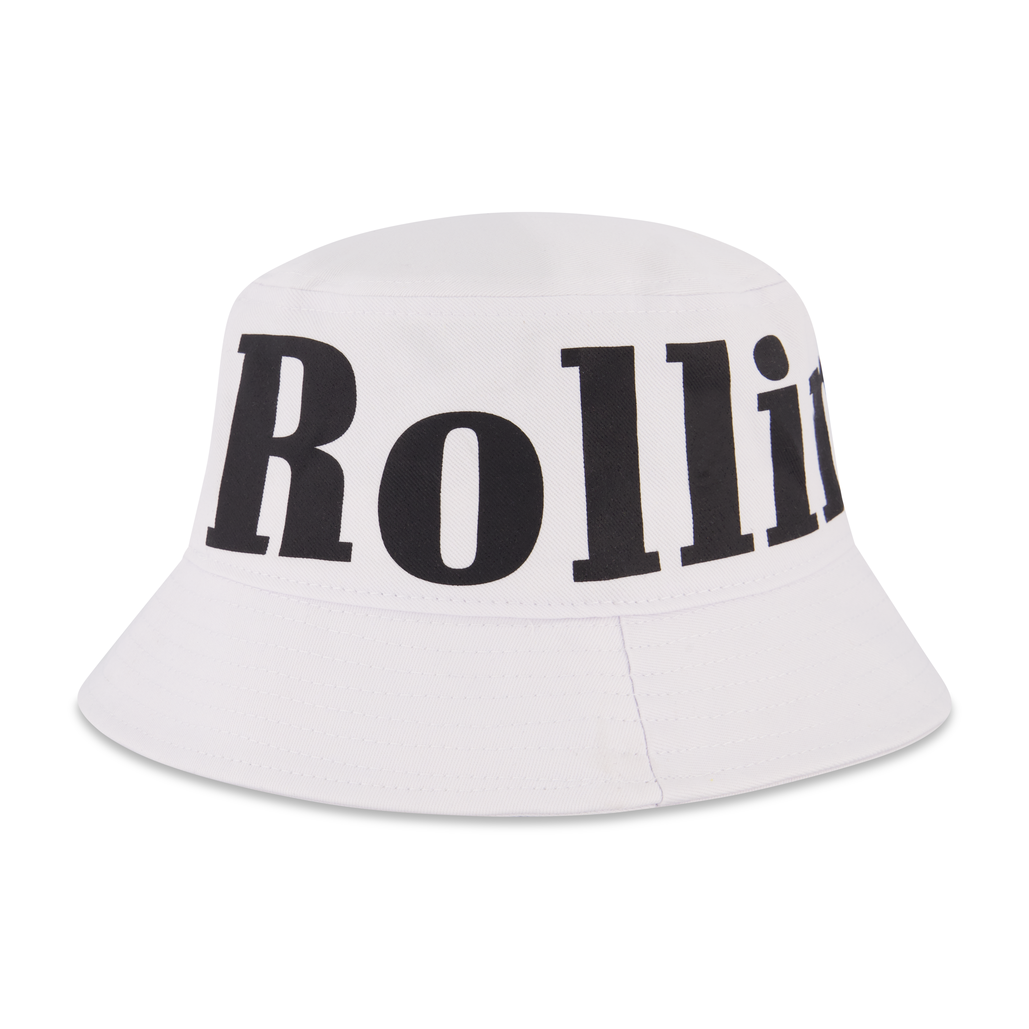 RL Wrap Around White Bucket Hat