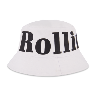 RL Wrap Around White Bucket Hat