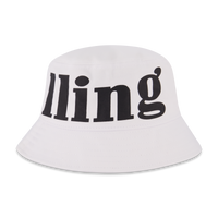 RL Wrap Around White Bucket Hat