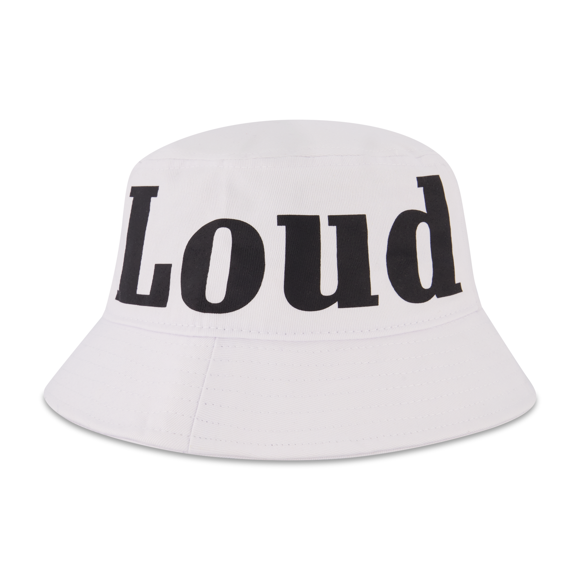 RL Wrap Around White Bucket Hat